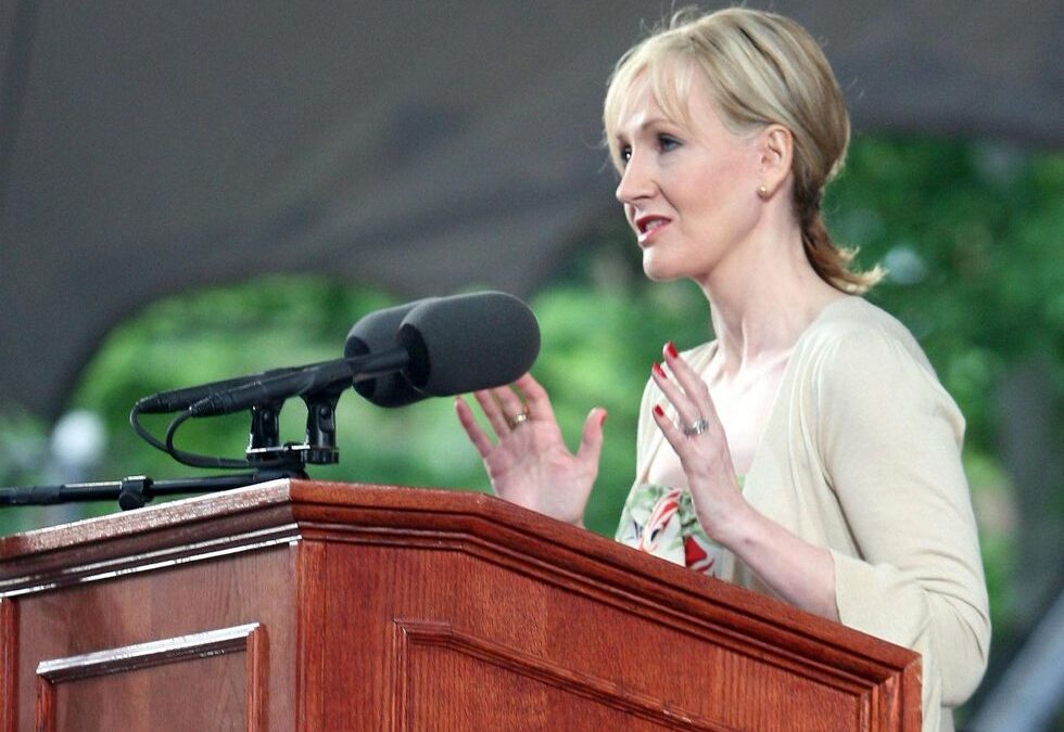 JK Rowling Speech – Fear of failure