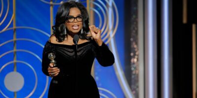 Oprah Winfrey SPEECH: Their time is up